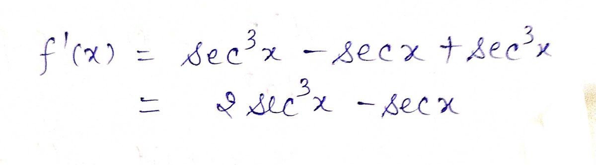 Calculus homework question answer, step 1, image 1